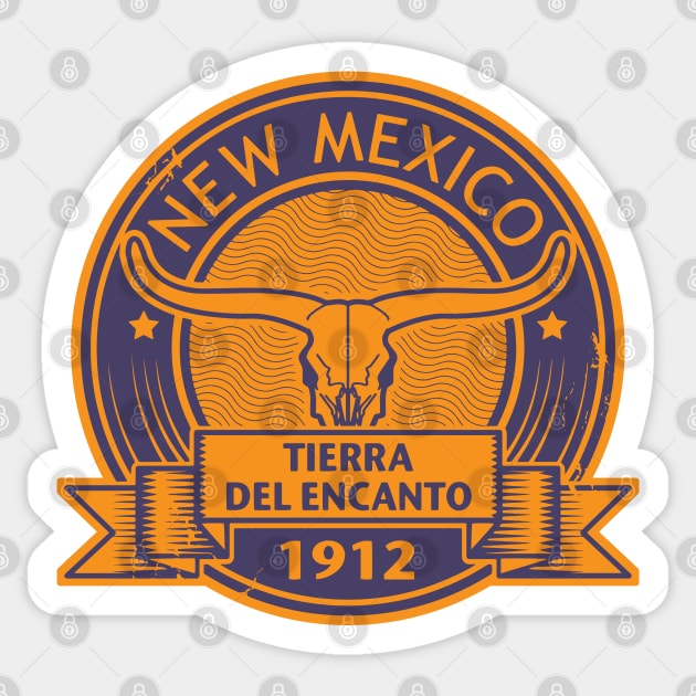 New Mexico, USA Sticker by studio_838